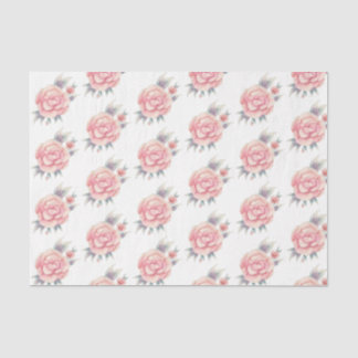Papel De Seda Meraki Pink Floral Series Design 5