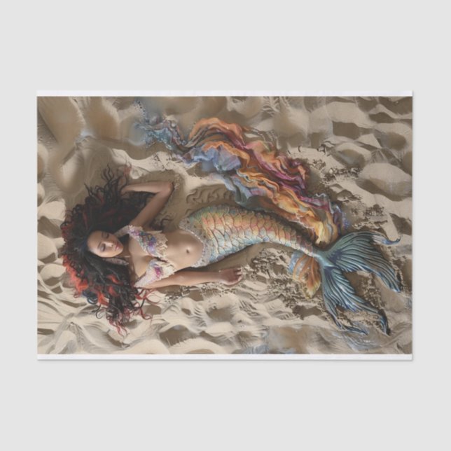 Papel De Seda Mermaid Lyfe1 (Frente )