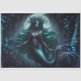 Papel De Seda Mermaid Queen