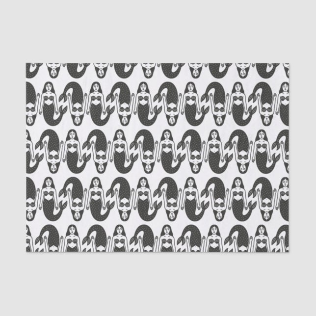 Papel De Seda Mermaids (Frente )