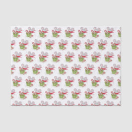 Papel De Seda Merry ChrisMouse, Holiday Mouse