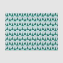 Papel De Seda Merry Holly Days Christmas Tree Tissue Paper