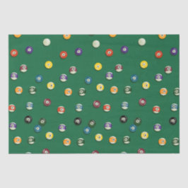 Papel De Seda Mesa de Sinuca Highs e Lows Mesa de Bilhar Tubarão