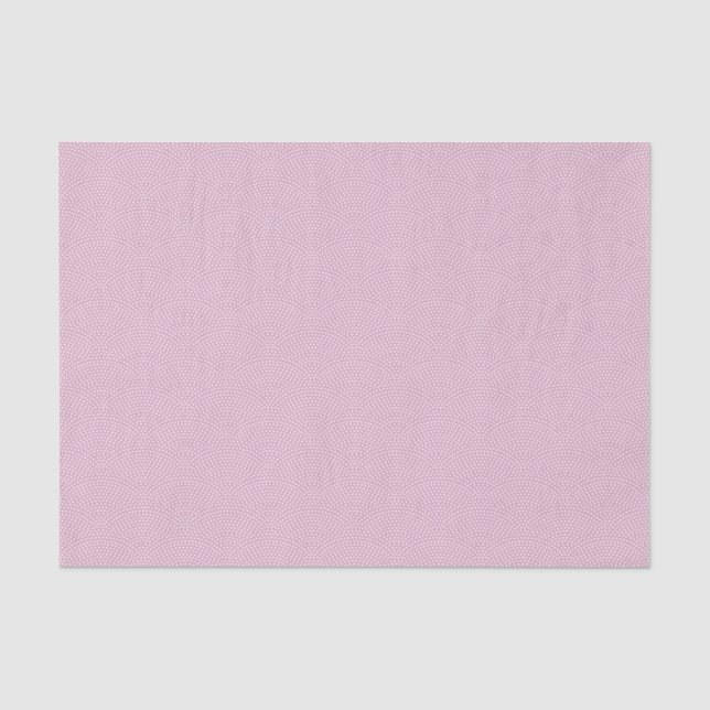 Papel De Seda Mesma Komon Rosa (escala pequena) (Frente )