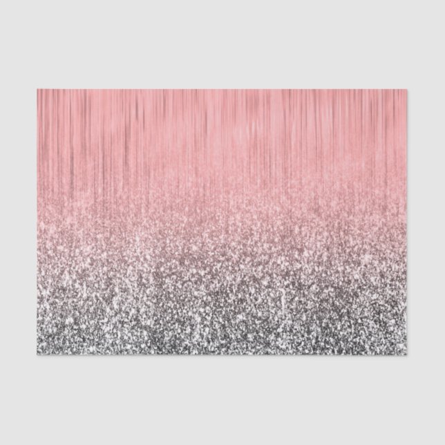 Papel De Seda Metal e brilho (Frente )