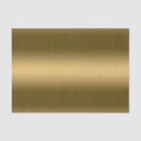Metálico de Gradiente Dourado Faux