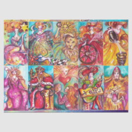 PAPEL DE SEDA METAS DAS SOMBRAS PERDIDAS /STAR,LUA,SOL,EMPRESA