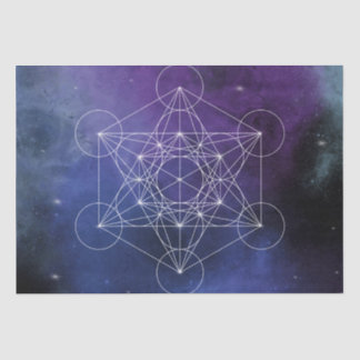 Papel De Seda Metatron, chakra,zen,sacred geometric, geometry,