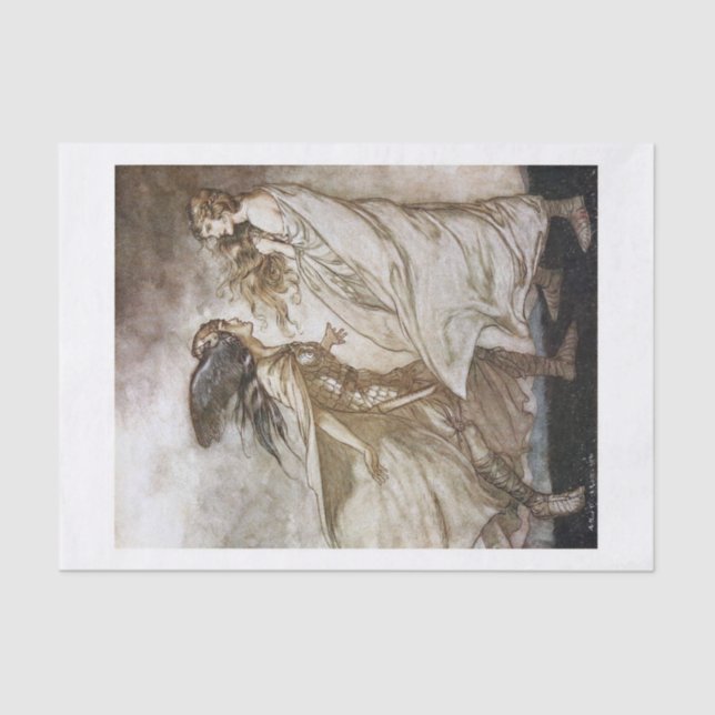 Papel De Seda Meu anel, minha senhora (Frente )