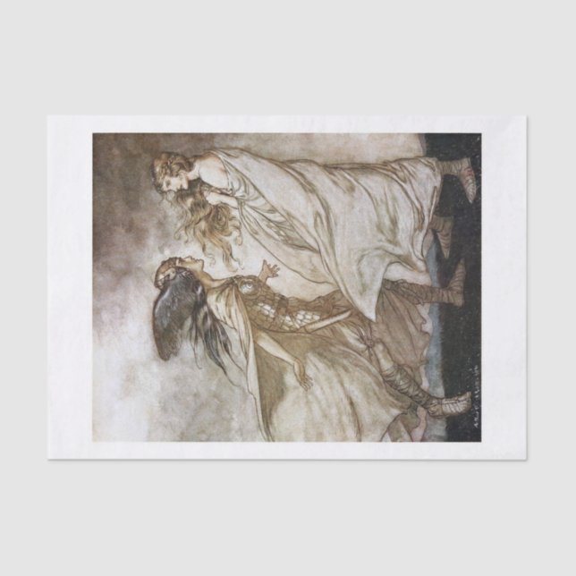 Papel De Seda Meu anel, senhora (Frente )