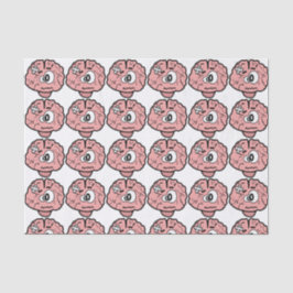 Papel De Seda Meu Cérebro Dói