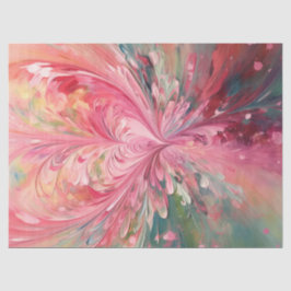 Papel De Seda Meu Coração de Phoenix, pintura de Abstrato lindo