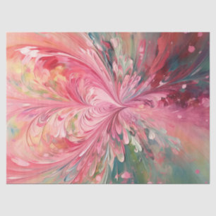 Papel De Seda Meu Coração de Phoenix, pintura de Abstrato lindo