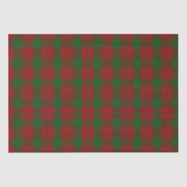 Papel De Seda Middleton Tartan (Frente )