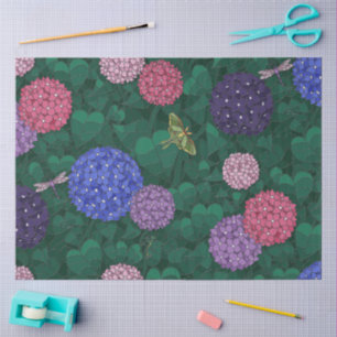 Papel de seda Midnight Mantis & Moon Moth