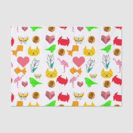 Papel De Seda Mikitiez origami cancer joia de verão