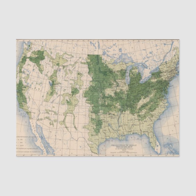 Papel De Seda Milha de 156 Wheat/sq (Frente )