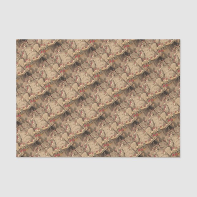 Papel De Seda Mineração de gnomos em uma caverna (Frente )