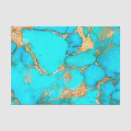 Papel De Seda mineral de pedra turquesa