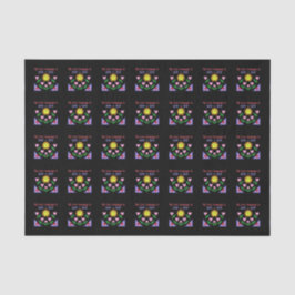 Papel De Seda Minha Linguagem De Amor É Sow - Sew