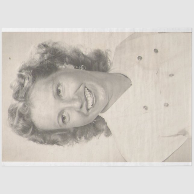 Papel De Seda Minha mãe A mãe no mundo (Frente )