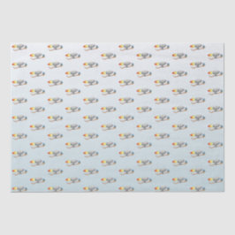Papel De Seda Minhocas Foguete