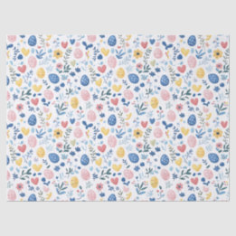 Papel De Seda Mini Impressão de Páscoa de  de Pastel - 10 lb, 17