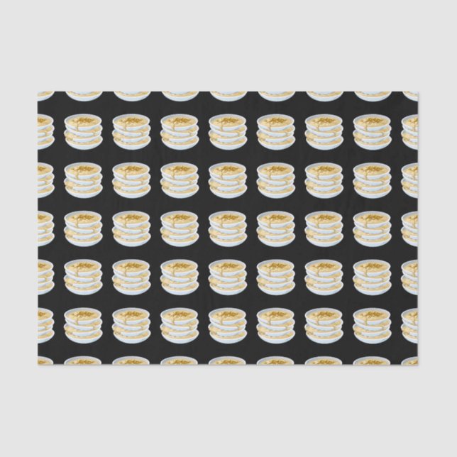 Papel De Seda Miniaplicativo de Comida com falha (Frente )