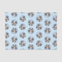 Miniatura de Shepherd Americana Pintura MAS Arte C