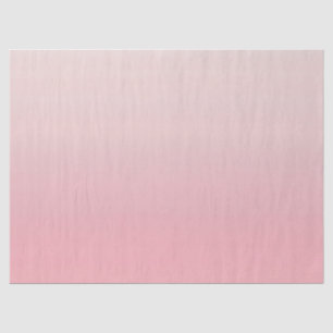 Papel De Seda Minimalista Rosa Gradiente
