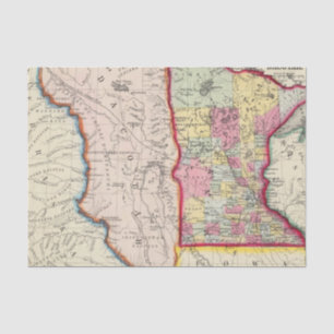 Papel De Seda Minnesota, e Dacotah
