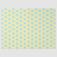 Mint Green Candy Swirls em amarelo