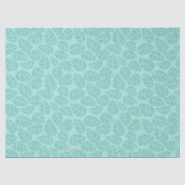 Papel De Seda Mint Green Deixa Bonito Padrão