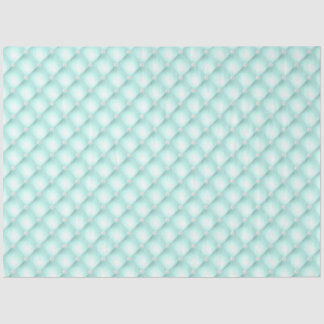 Papel De Seda Mint Pearls Tufados