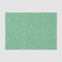 Papel De Seda Mint Snow