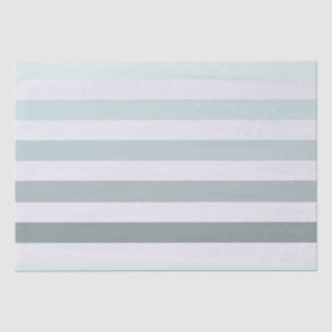 Papel De Seda Mint Stripes Ombre