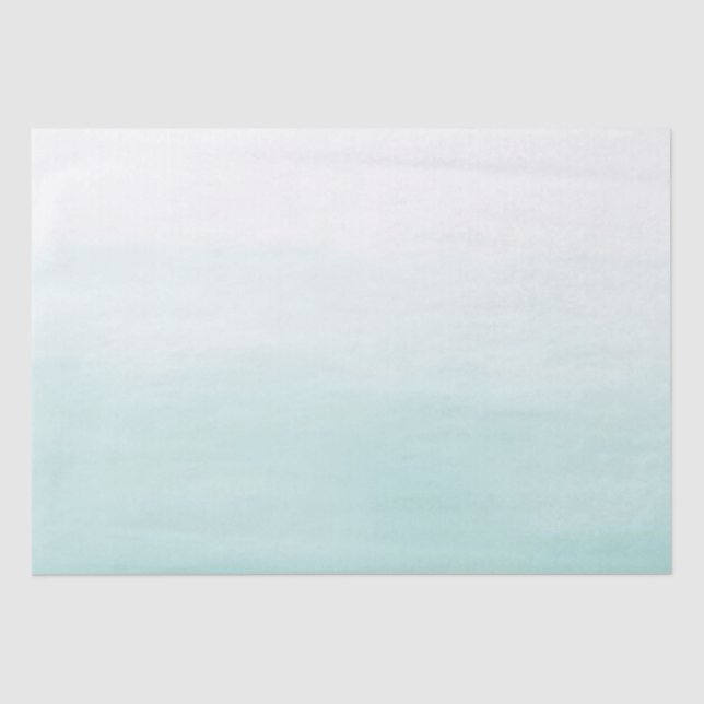 Papel De Seda Mint White Wedding (Frente )