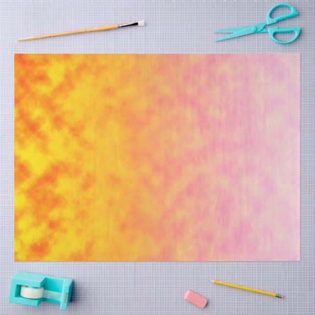 Papel De Seda Miragem Pétala Dourada (Arte )