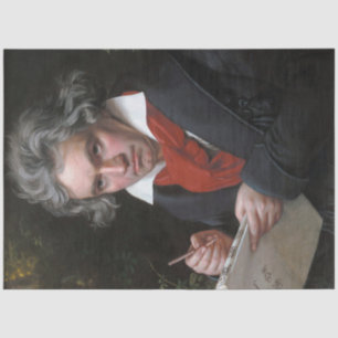 Papel De Seda Missa Solemnis: Ludwig Beethoven Música Clássica