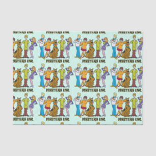 Papel De Seda Mistério inteiro Inc do grupo 12