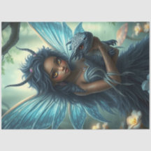 Misterioso Dragão Gótico Fada