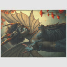 Misterioso Dragão Gótico Fada