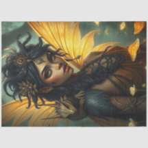 Misterioso Dragão Gótico Fada