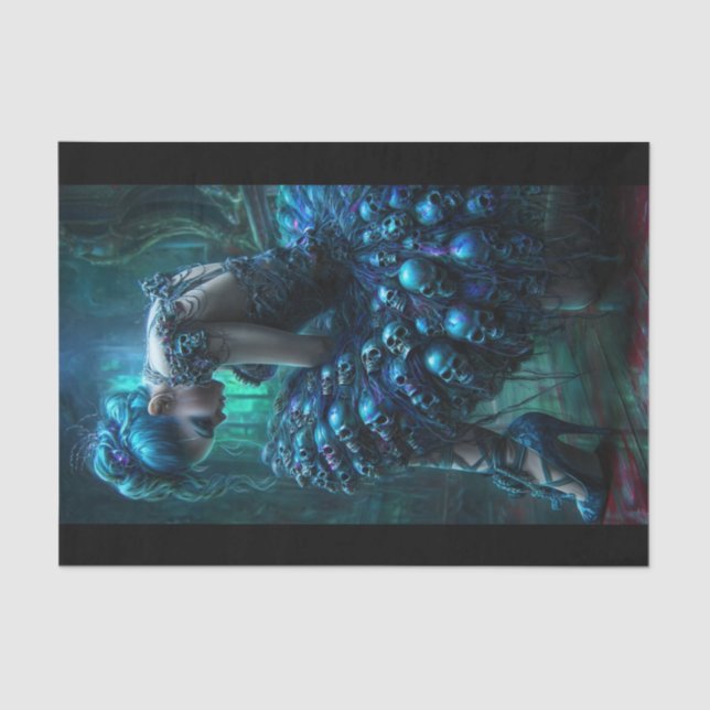 Papel De Seda Mística maravilhosa14 (Frente )