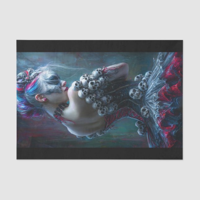 Papel De Seda Mística maravilhosa17 (Frente )