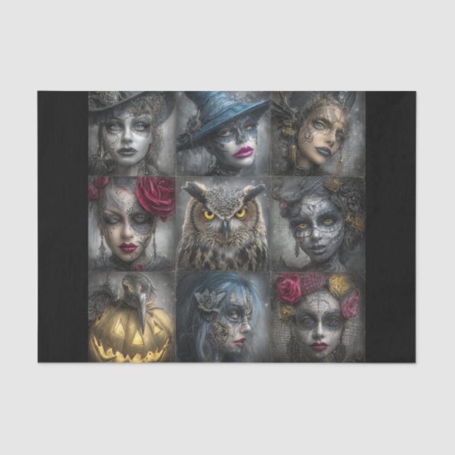 Papel De Seda Mística maravilhosa5 (Frente )