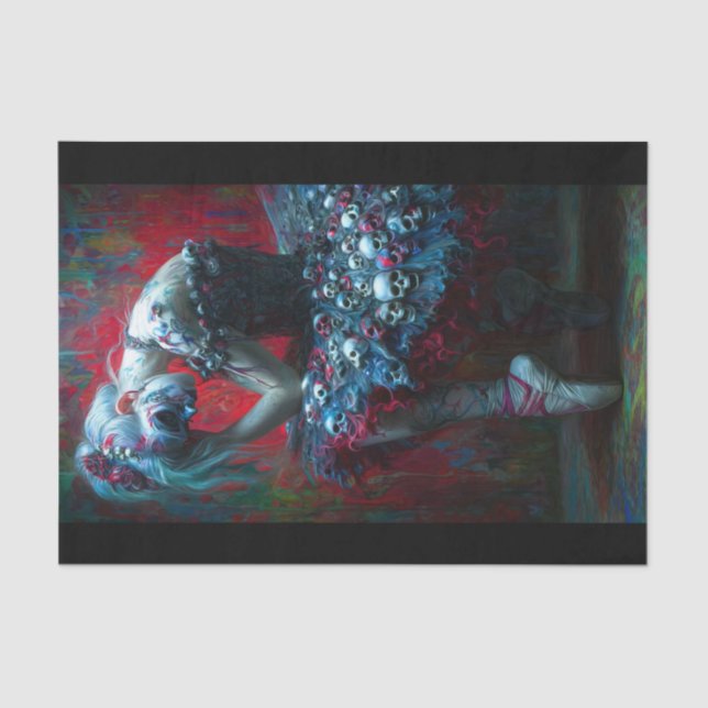 Papel De Seda Mística maravilhosa8 (Frente )