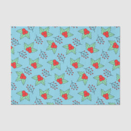 Papel De Seda Mistletoe