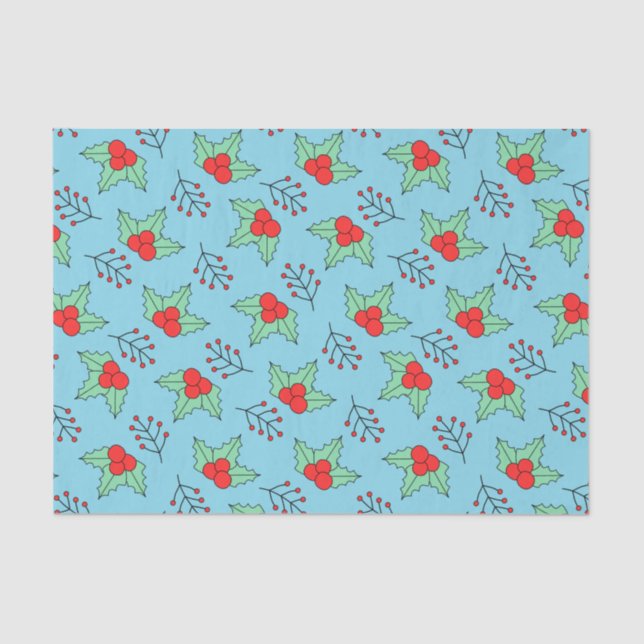 Papel De Seda Mistletoe (Frente )