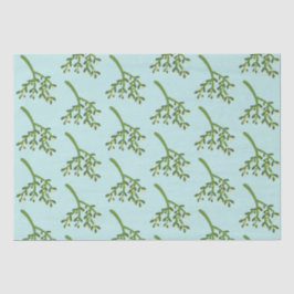 Papel De Seda Mistletoe Christmas